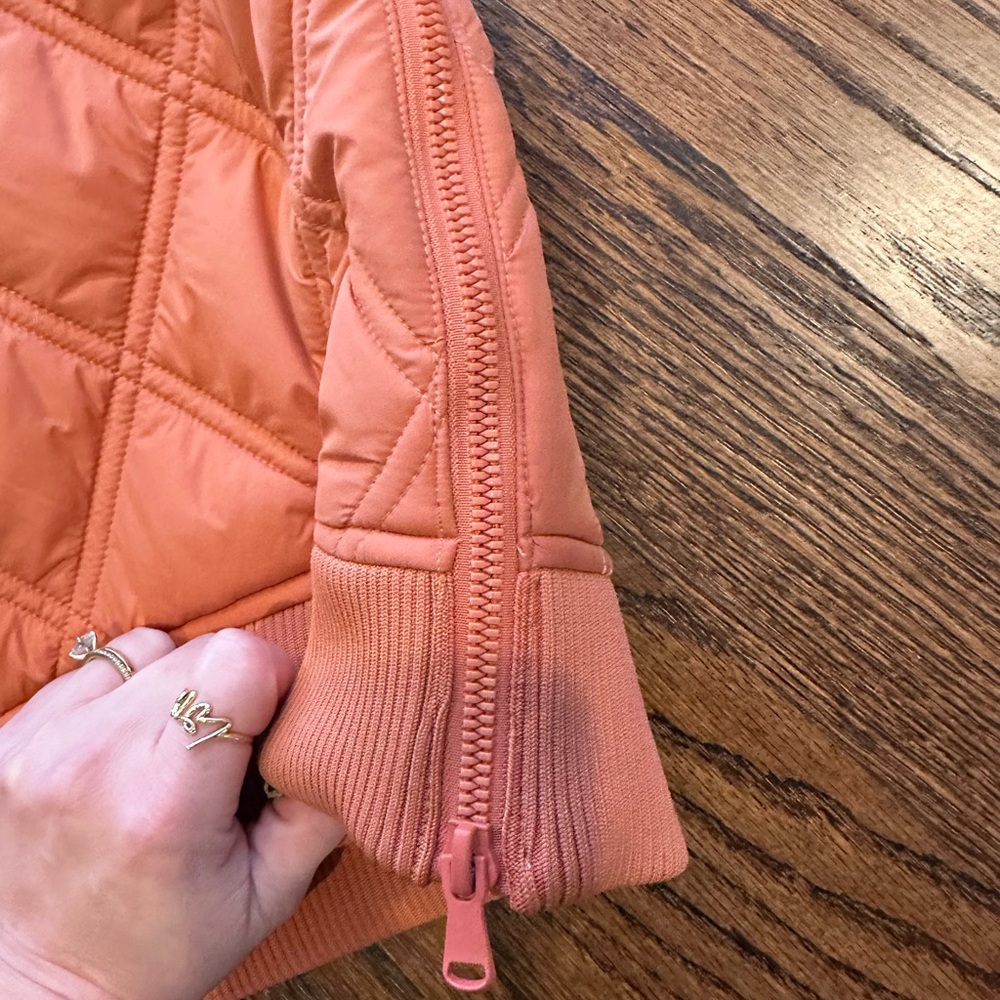 Calia Women's Salmon 3/4 Zip Winter Puffer Size M NWOT - Picture 9 of 10